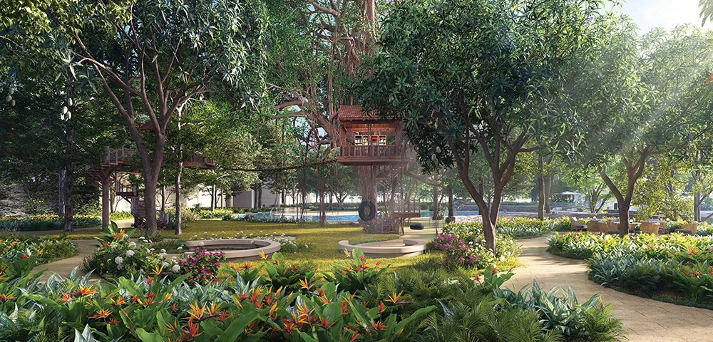 Garden Area