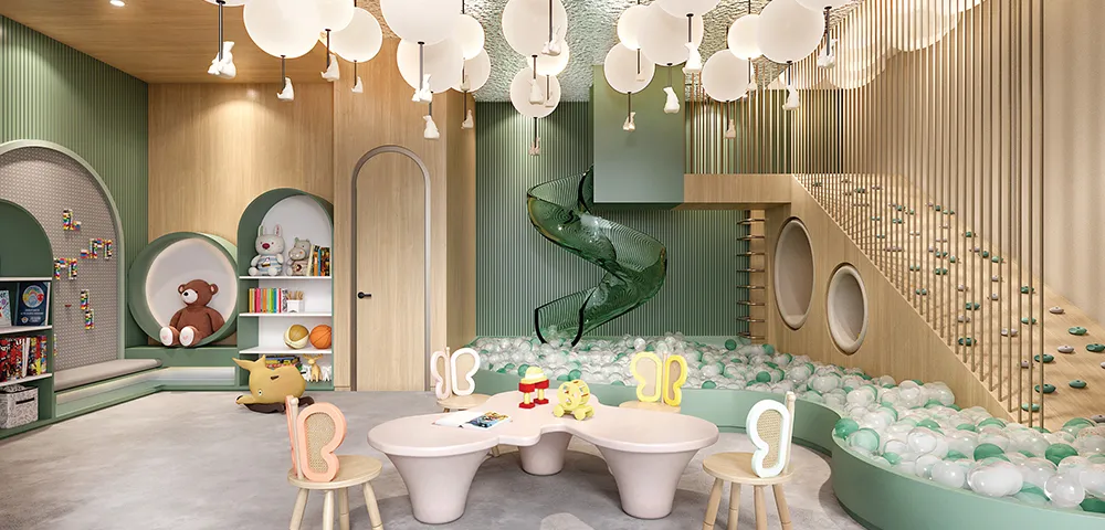 Kids Play Area